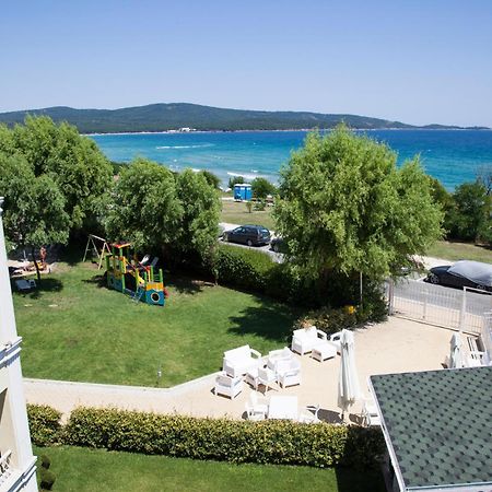 Hotel Perla Beach Luxury Приморсько Екстер'єр фото