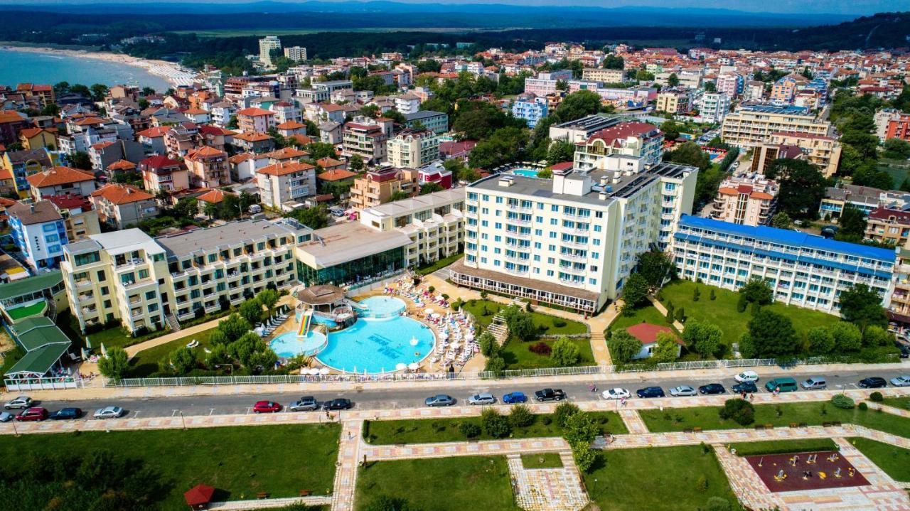 Hotel Perla Beach Luxury Приморсько Екстер'єр фото