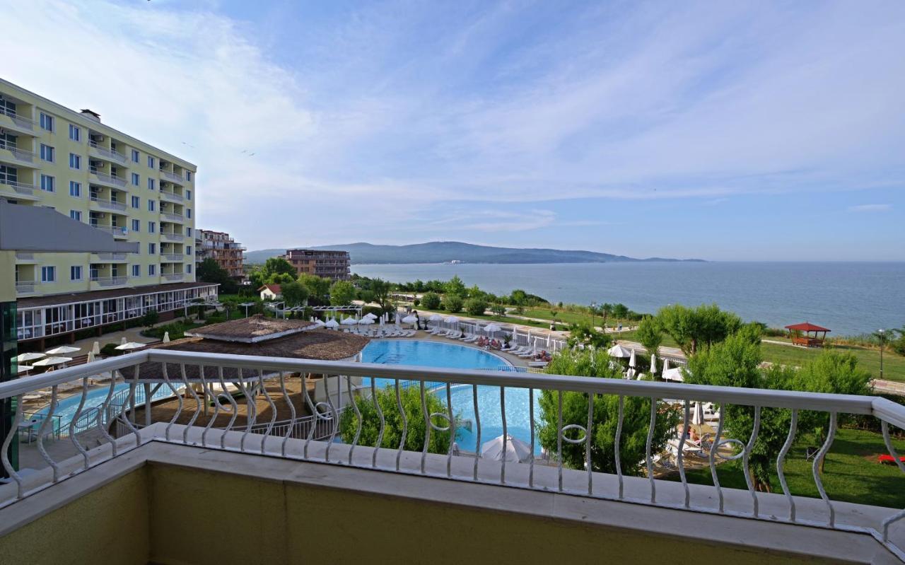 Hotel Perla Beach Luxury Приморсько Екстер'єр фото